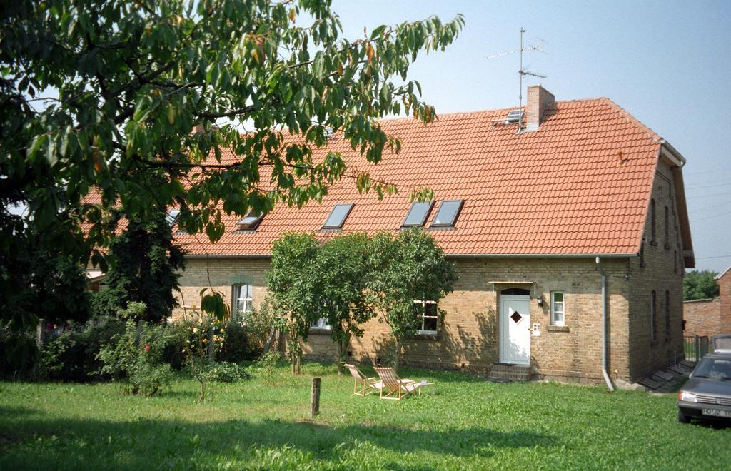 Ferienwohnung Rust Warnitz Екстер'єр фото